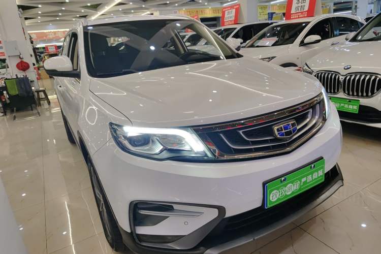 Used Geely Auto Emgrand X7 Sport 2020 1.8TD DCT Two-Wheel Drive Smart Connect 4G-Enabled Version
