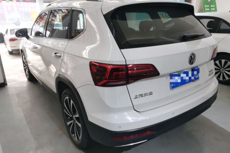 Used Volkswagen Tharu 2019 280TSI Two-Wheel Drive Luxury Version China VI Standard