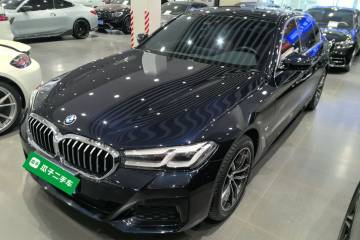 Used BMW 5 Series 2022 Second Facelift 525Li M Sport Package