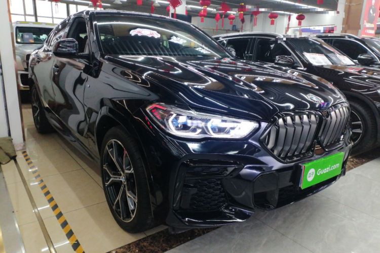 Used BMW X6 2022 Restyled xDrive40i M Sport Package