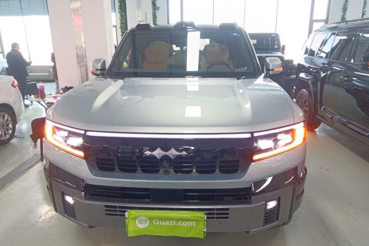 Used  Leopard 8 2025 Smart & Brave Flagship Edition 7 Seats
