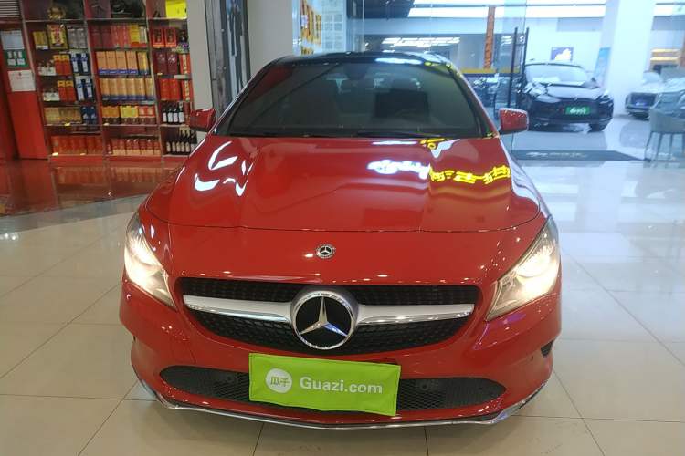 Used Mercedes-Benz CLA 2018 CLA 200 Sport Edition
