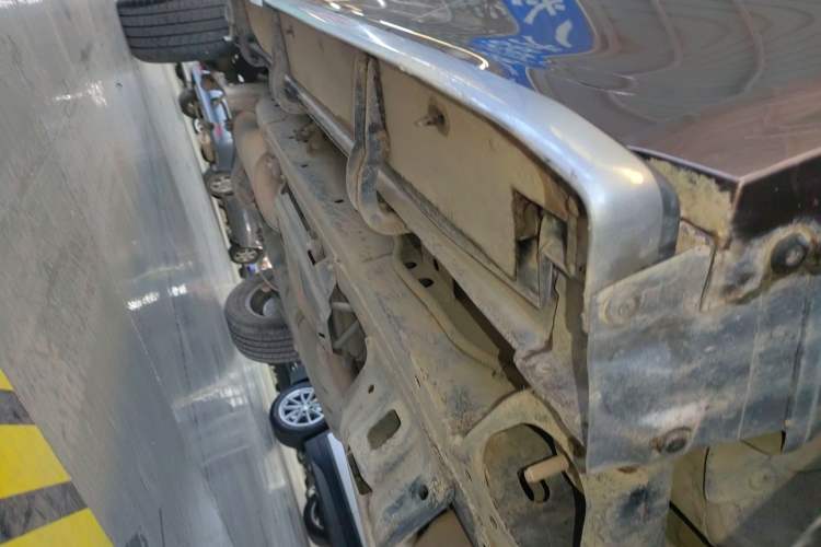 Used Great Wall Poer 2021 2.0T Global Version Passenger Automatic Diesel Two-Wheel Drive Comfort Trim Standard Cab GW4D20M
