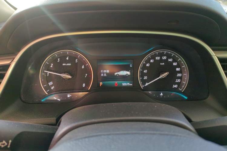 Used Buick GT 2021 Revised Version Flagship 1.5L Automatic Elite Edition