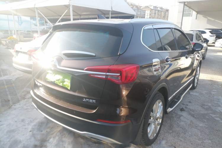 Used Buick Envision 2020 28T Four-Wheel Drive Elite Version