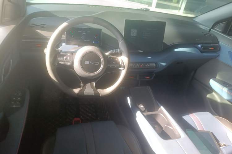 Used BYD Seagull 2025 305km Active Version
