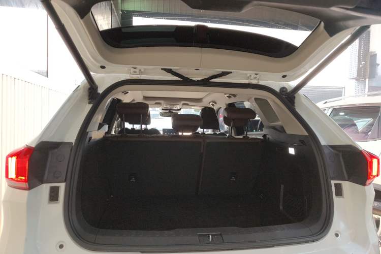 Used Wey VV6 2019 2.0T Two-Wheel-Drive Ultra-Luxury Version China VI Standard
