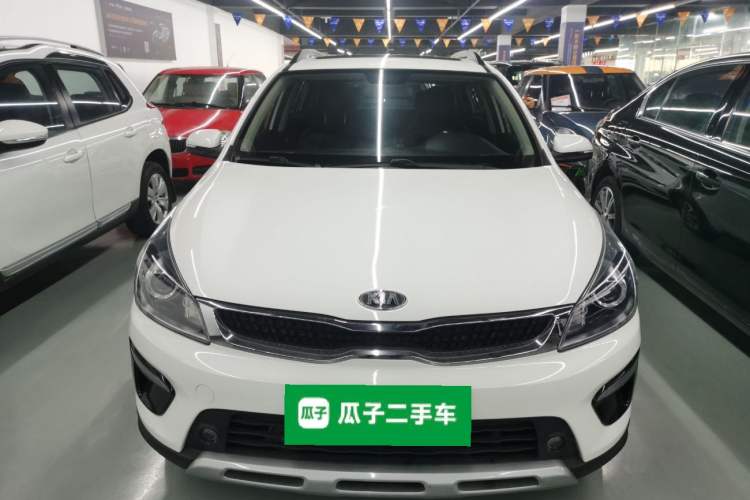 Used Kia KX Cross 2018 1.6L Automatic Dynamic Sunroof Version
