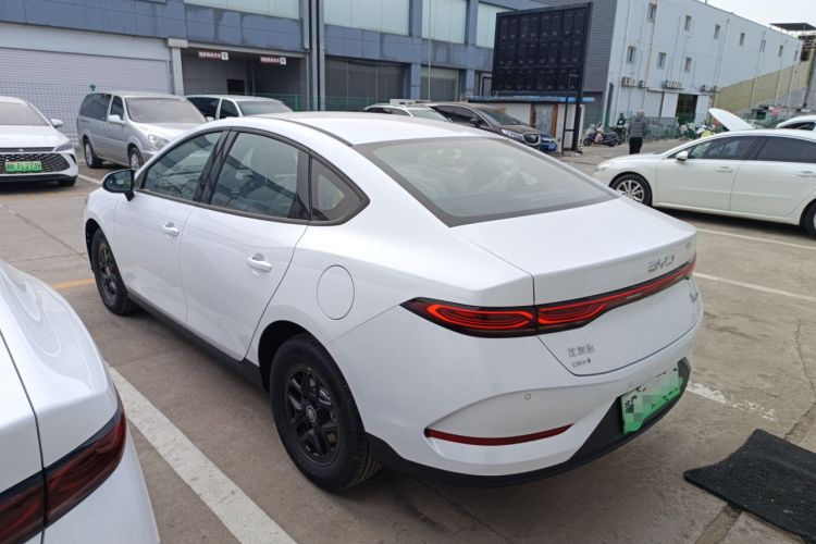 Used BYD Qin PLUS 2025 DM-i Smart Drive 55KM Leading Model