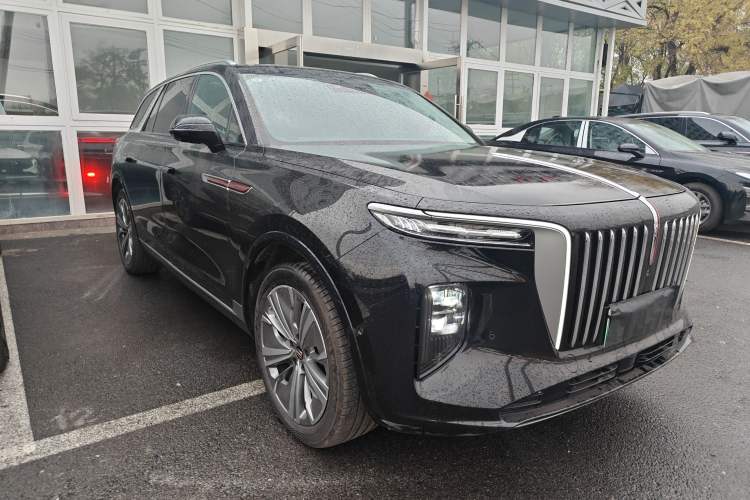 Used Hongqi E-HS9 2022 690 km Range Flagship Edition Six Seats