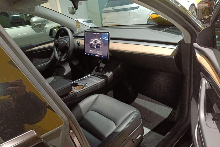 Used Tesla Model Y 2022 Revised Version Rear-Wheel Drive
