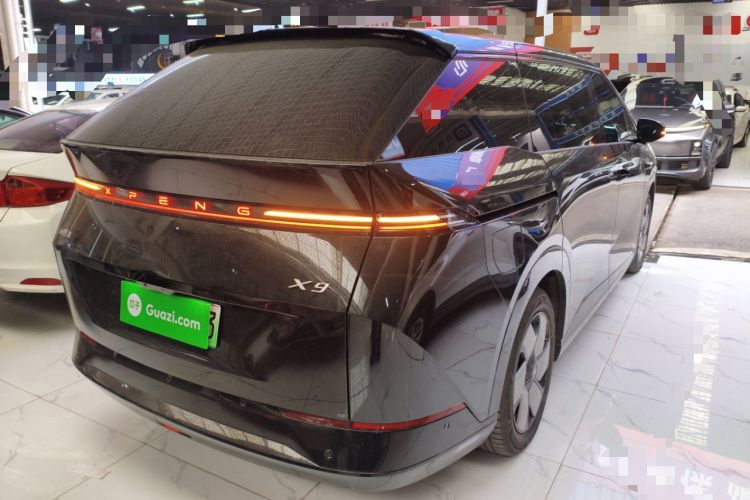 Used XPeng X9 2024 702 Ultra-Long Range Pro
