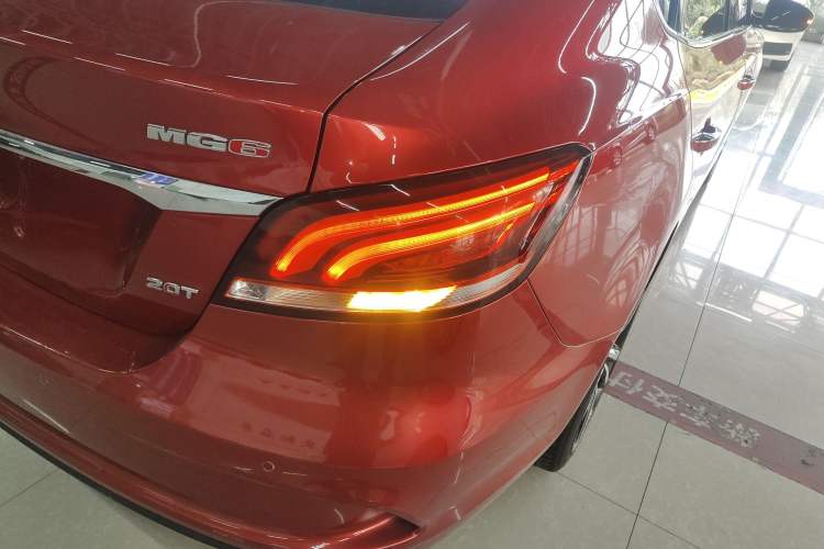 Used MG 6 2017 20T Automatic Trophy Prestige Internet Edition China V Standard