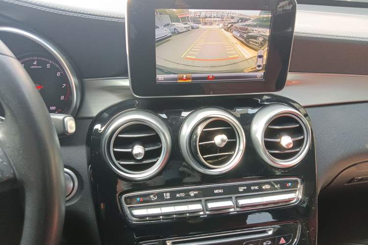 Used Mercedes-Benz GLC Coupe 2017 GLC 200 4MATIC Coupe SUV
