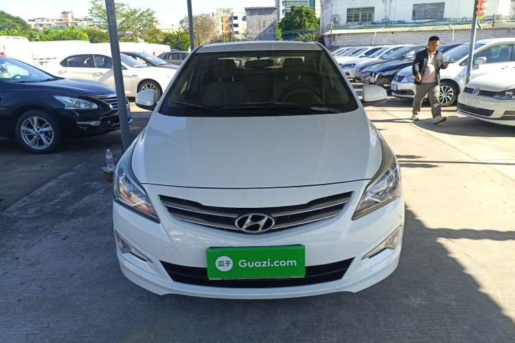 Used Hyundai Verna 2014 1.4L Manual Smart GLS Trim
