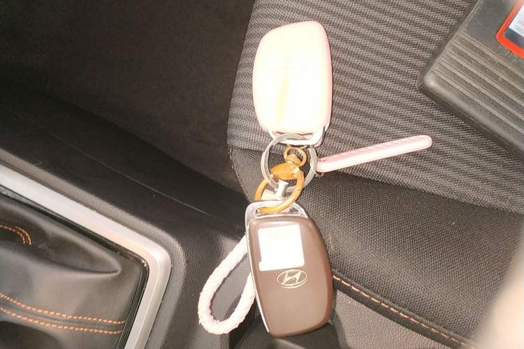 Used Hyundai ix25 2016 1.6T Dual-Clutch Two-Wheel Drive Smart GLS Model
