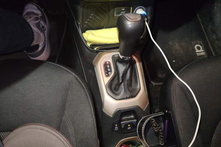 Used  Renegade 2017 180T Automatic Jingneng Edition