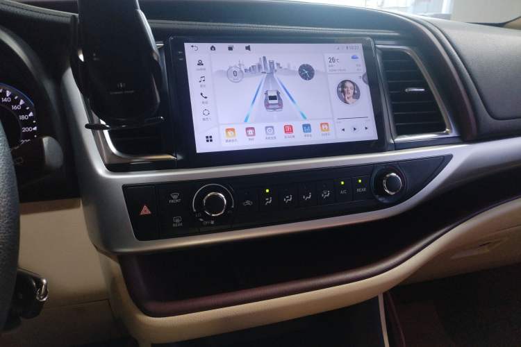 Used Toyota Highlander 2017 2.0T Four-Wheel Drive Elite Edition 7-Seater
