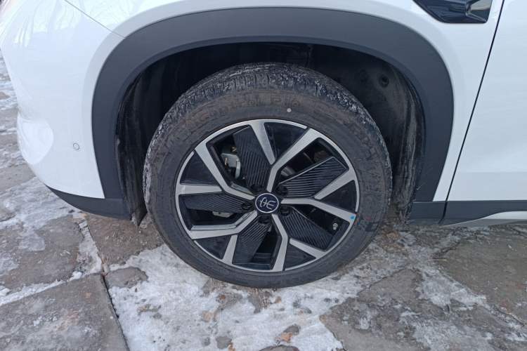 Used BYD Song L DM-i 2025 Intelligent Driving Version 160 km Beyond-Range Type
