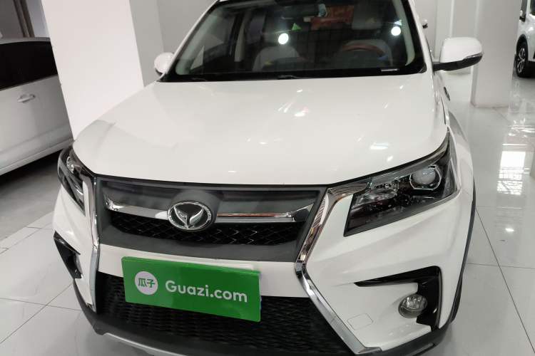 Used HYOSOW S5 2017 1.3T CVT Luxury Model
