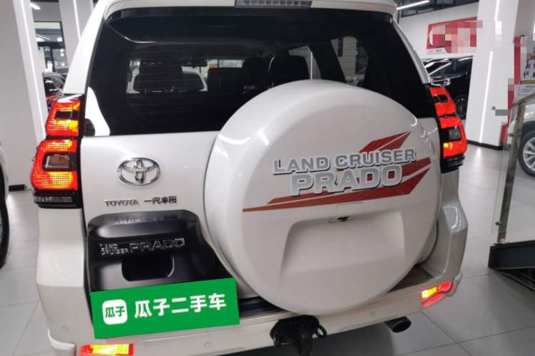 Used Toyota Prado 2019 3.5L Automatic TX-L Deluxe Edition with Rear-Mounted Spare Tire