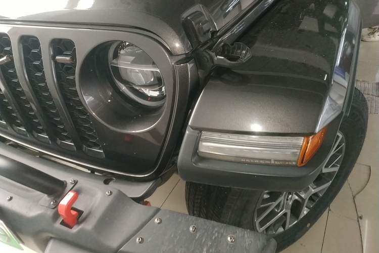 Used  Wrangler New Energy 2021 Four-Door 2.0T 4xe Sahara