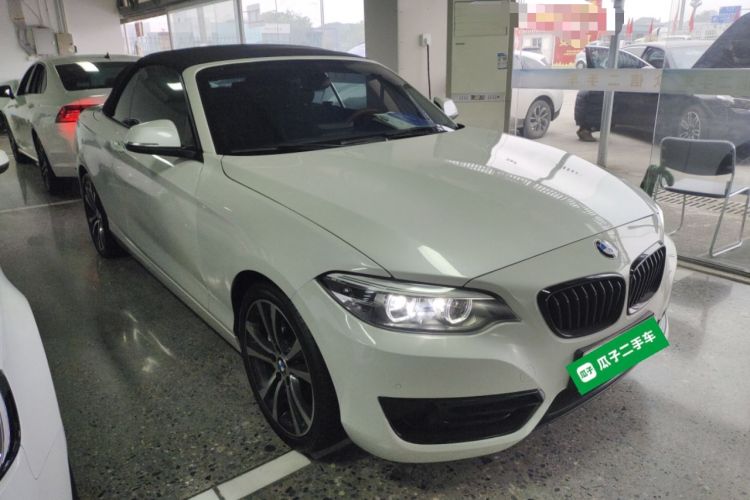 Used BMW 2 Series 2019 225i Convertible Coupe Sports Design Package
