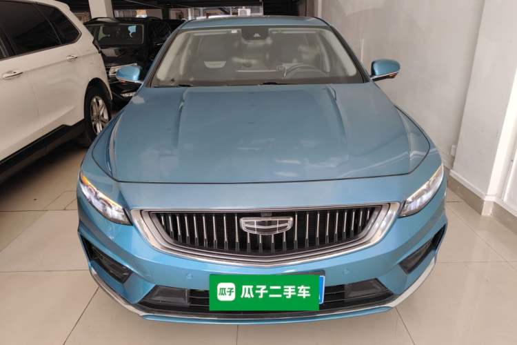 Used Geely Auto Preface 2021 Revised Version 2.0TD Luxury Edition