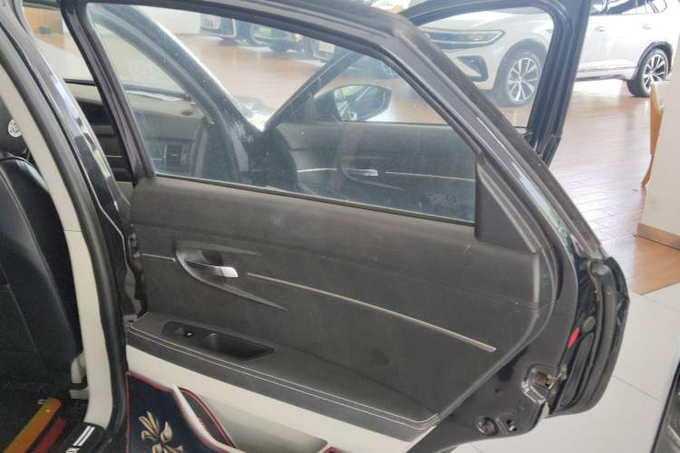 Used BAIC Senova D50 2014 1.5L manual standard version
