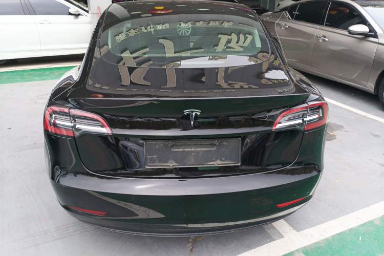 Used Tesla Model 3 2021 Standard Range Rear-Drive Upgraded Version
