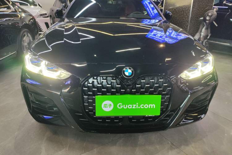 Used BMW 4 Series 2022 Second Facelift 430i M Sport Night Edition Package