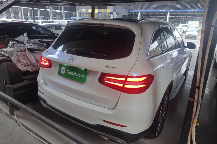 Used Mercedes-Benz GLC 2017 GLC 260 4MATIC Dynamic Edition