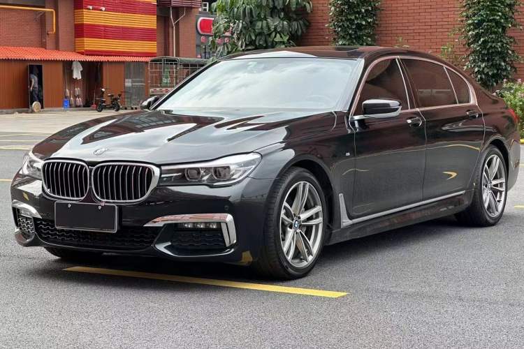 Used BMW 7 Series 2018 730Li Leading Model M Sport Package