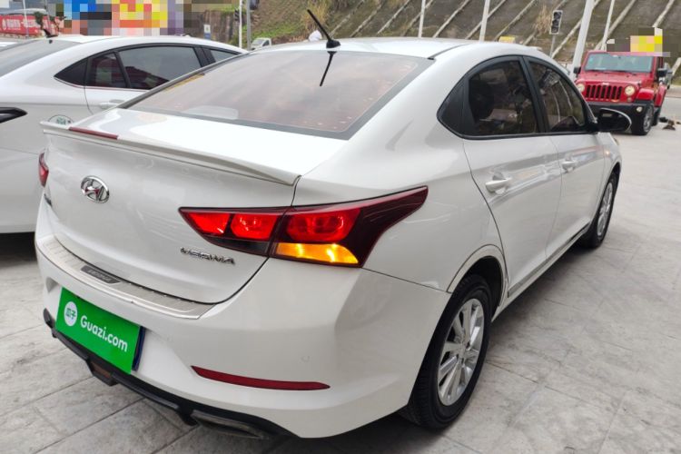 Used Hyundai Verna 2016 1.4L Manual Cool Edition GLS