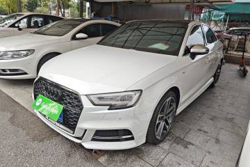 Used Audi A3 2019 Limousine 35 TFSI Fashion Edition China V standard