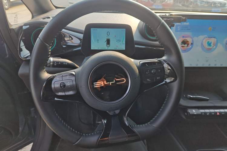 Used BYD Dolphin 2024 Honor Edition 420km Fashion Version
