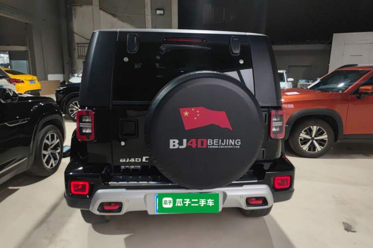 Used BAIC Off-Road BJ40 2020 2.0T Automatic Four-Wheel Drive Urban Hunter Edition Chivalrous Type