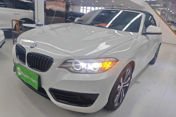 Used BMW 2 Series 2019 225i Convertible Coupe Sports Design Package
