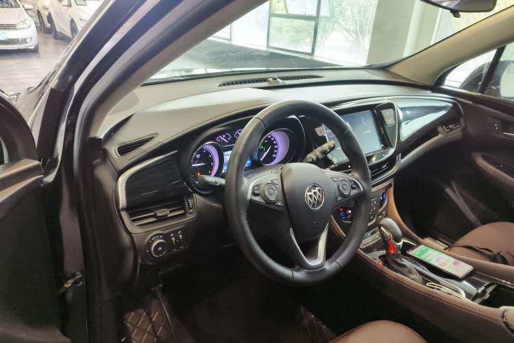 Used Buick Envision 2020 28T Four-Wheel Drive Elite Version