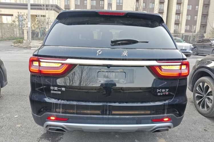 Used Hongqi HS7 2022 3.0T Automatic All-Wheel Drive ZhiLian Flagship Edition Five Seats