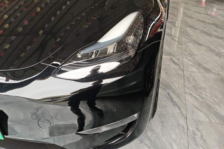 Used Tesla Model Y 2022 Revised Version Long-Range All-Wheel Drive