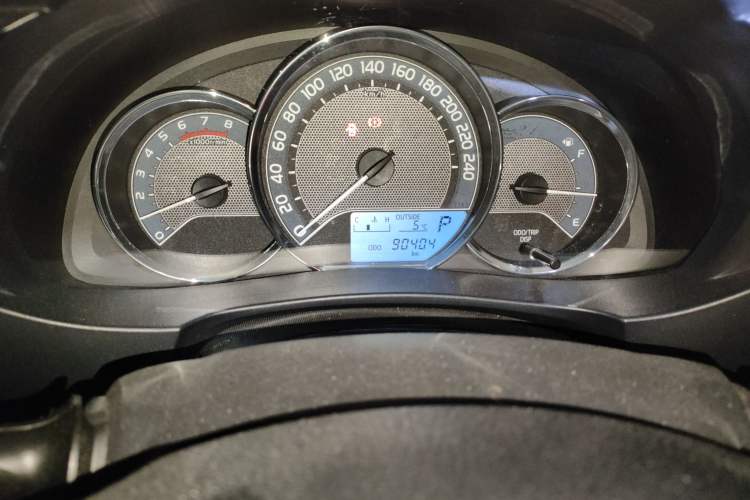 Used Toyota Levin 2017 1.2T V CVT Luxury Edition