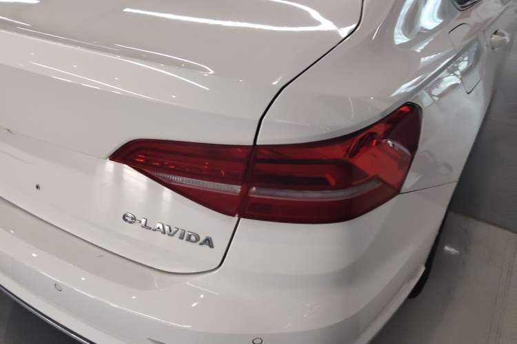 Used Volkswagen Lavida Pure Electric 2019 Enjoyment Edition
