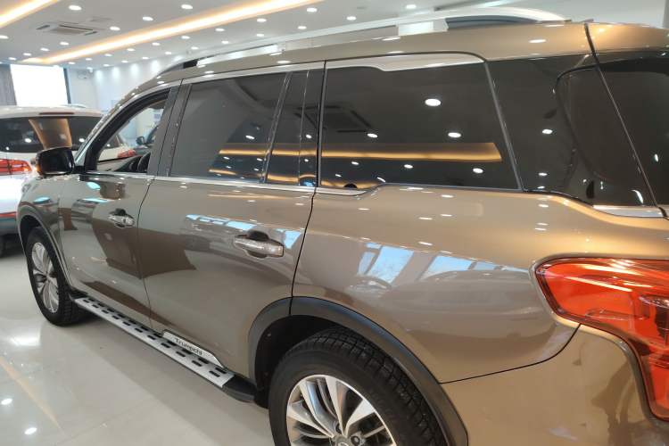 Used GAC Trumpchi GS8 2017 320T Two-Wheel Drive Luxury Smart Connectivity Version (7 Seats)
