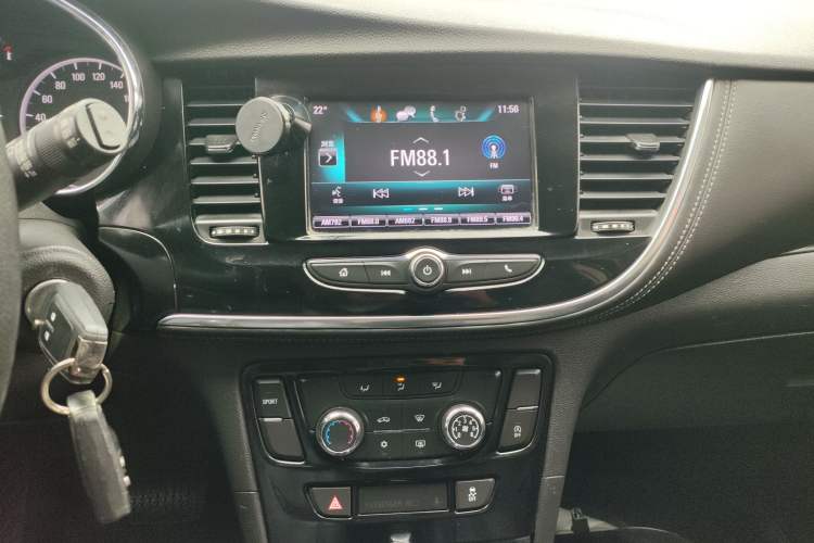 Used Buick Encore 2018 18T Automatic Two-Wheel Drive Urban Leading Model
