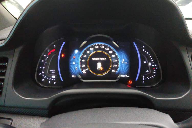 Used Hyundai Elantra (6th Generation / Lingdong) 2019 1.4T Dual-Clutch Xuan Dong · Dynamic Model
