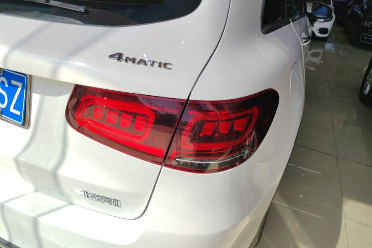 Used Mercedes-Benz GLC 2020 GLC 300 L 4MATIC Dynamic Edition
