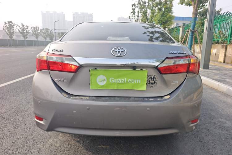 Used Toyota Corolla 2017 Revised Version 1.6L S-CVT GL
