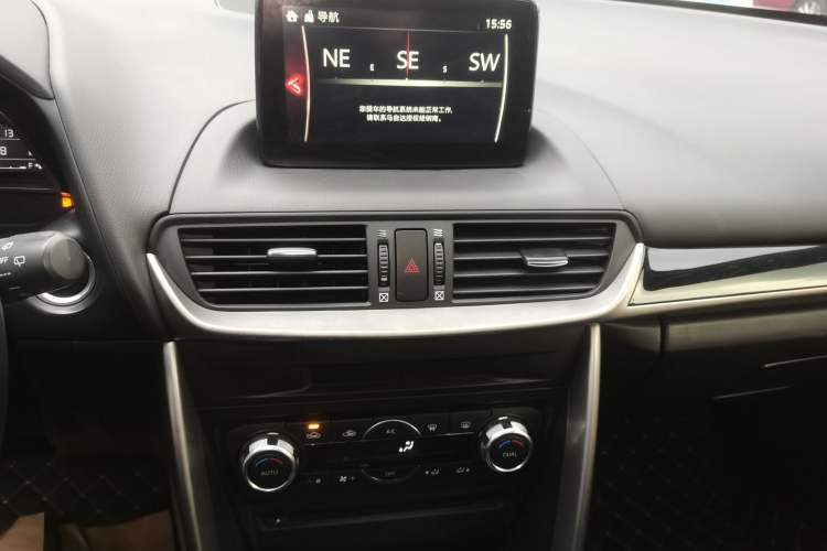 Used Mazda CX-4 2018 2.0L Automatic Two-Wheel Drive Blue Sky Exploration Version China V Standard