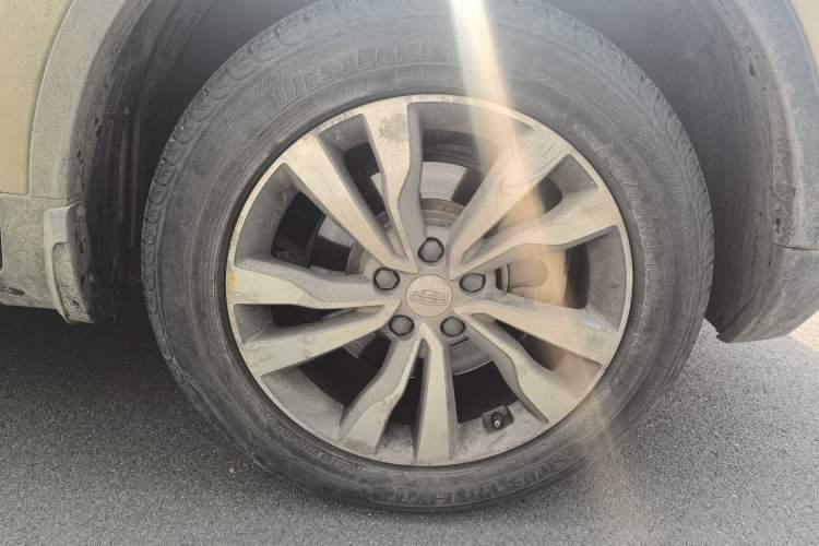 Used Geely Auto Emgrand X7 Sport 2016 1.8TD Automatic Smart Connectivity Version